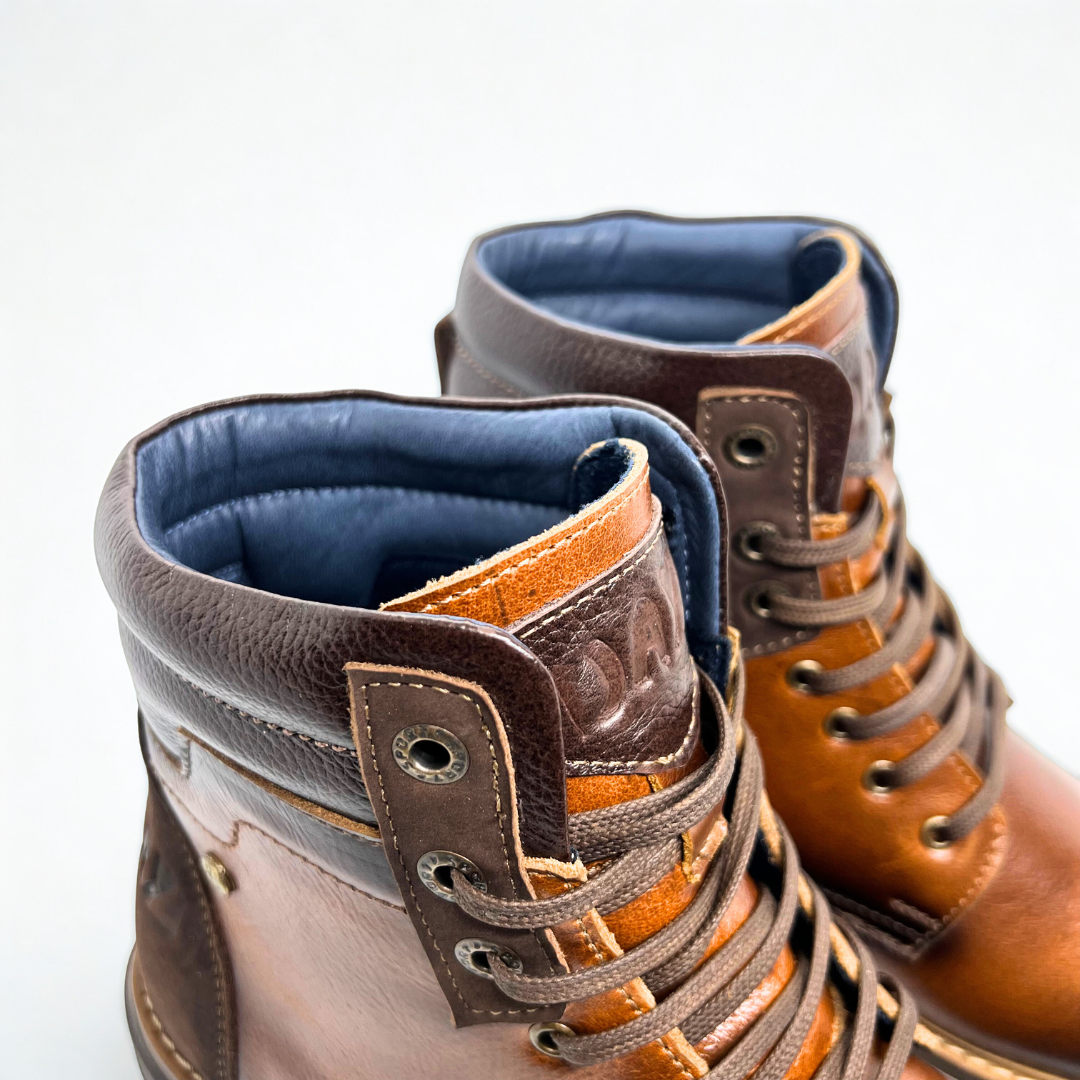 ¡EDICION LIMITADA! Botas Quin Miel Olmo 100% Cuero