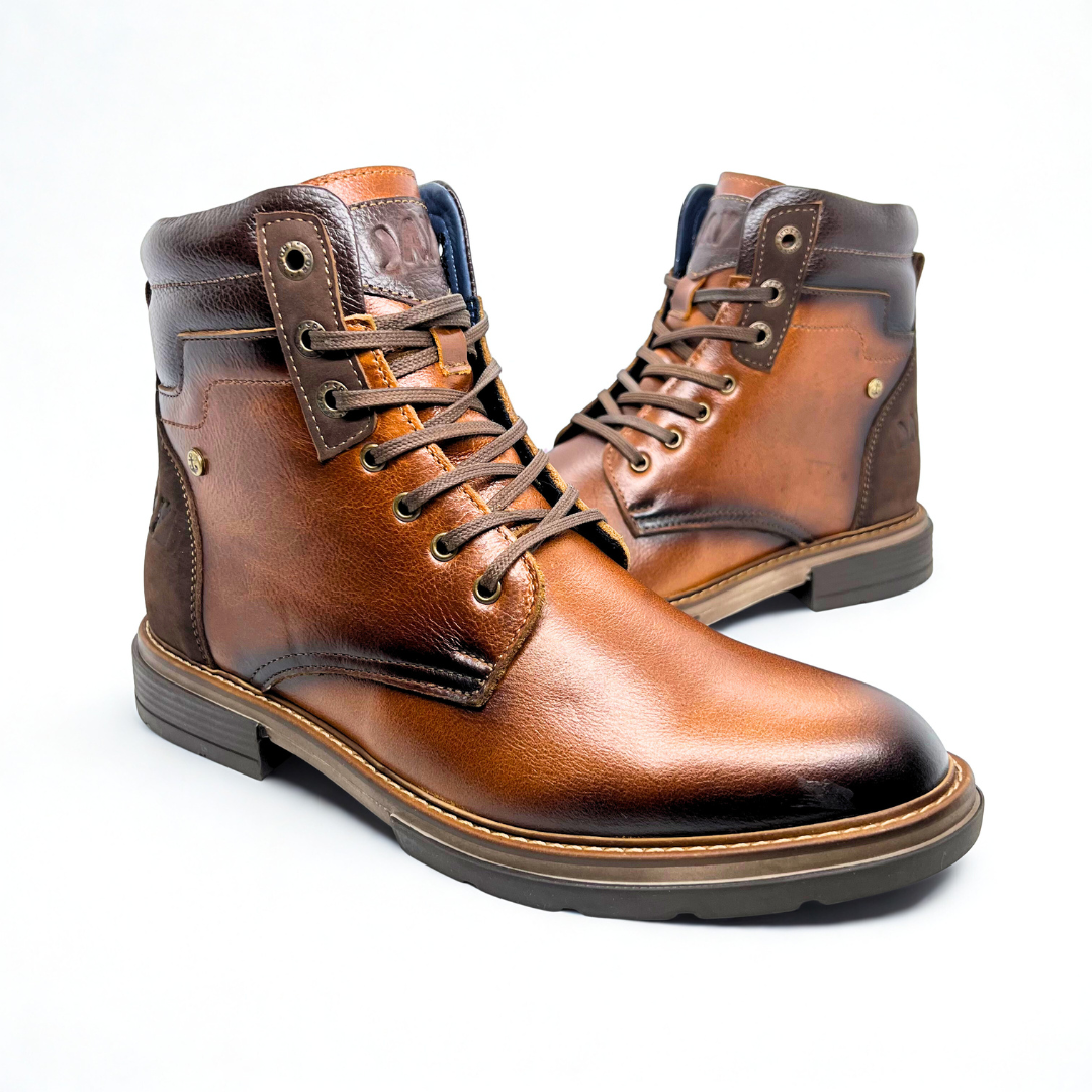 ¡EDICION LIMITADA! Botas Quin Miel Olmo 100% Cuero