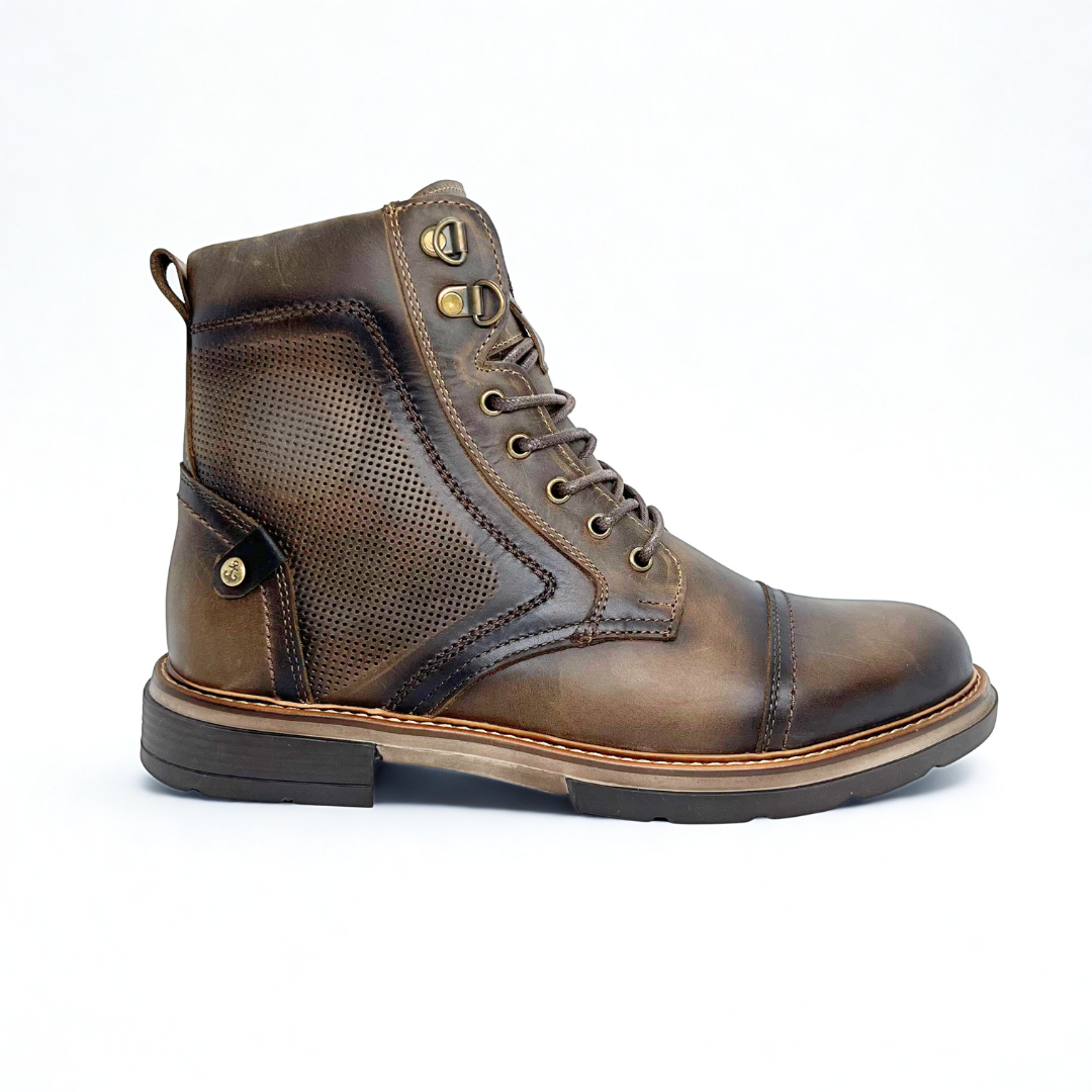 ¡EDICION LIMITADA! Botas Quin Roca Oxido 100% Cuero