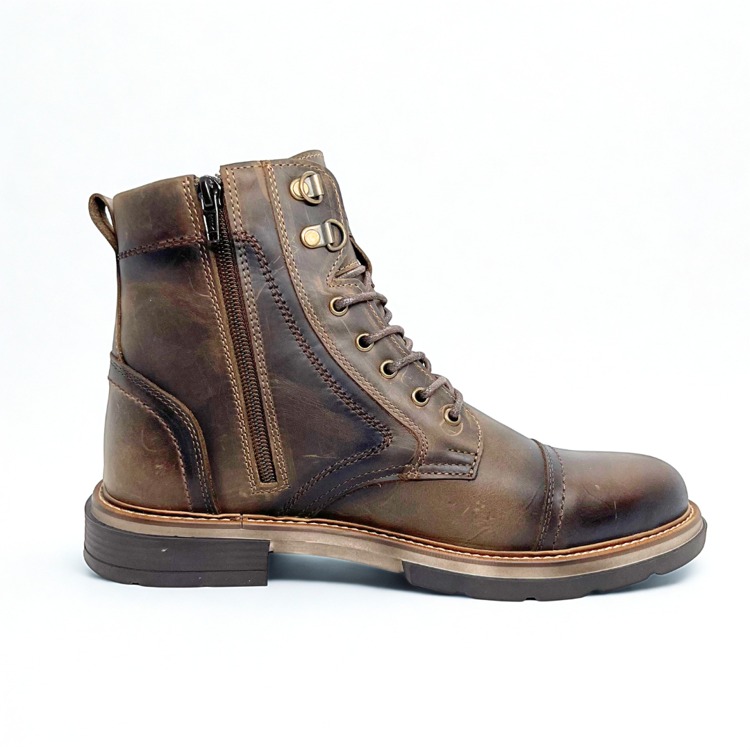 ¡EDICION LIMITADA! Botas Quin Roca Oxido 100% Cuero