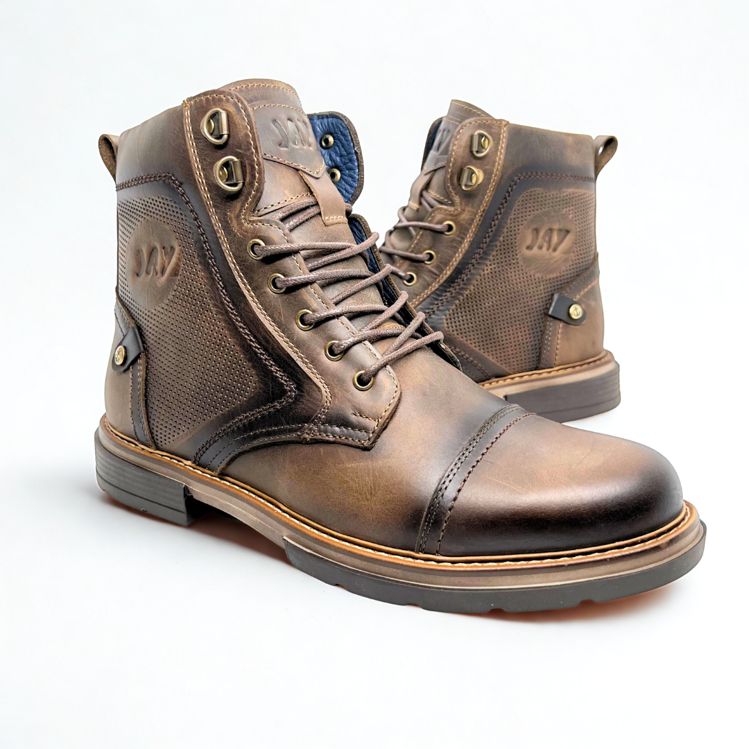 ¡EDICION LIMITADA! Botas Quin Roca Oxido 100% Cuero