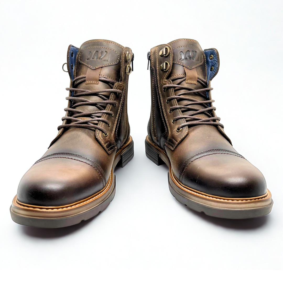 ¡EDICION LIMITADA! Botas Quin Roca Oxido 100% Cuero