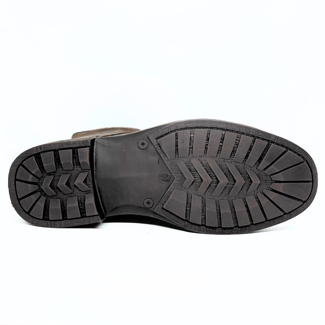 Botas Quin Paño, Tierra 100% Cuero