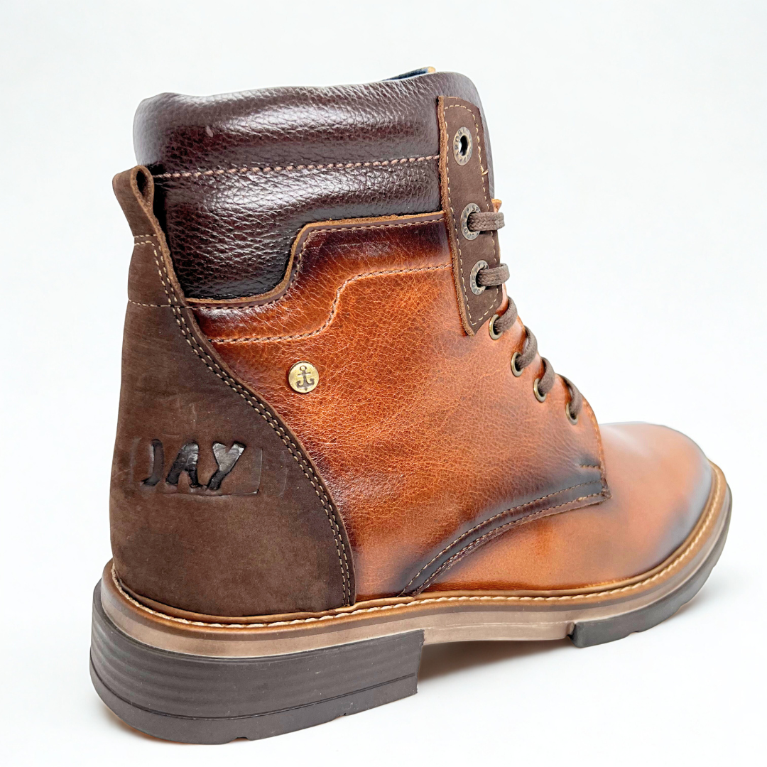 ¡EDICION LIMITADA! Botas Quin Miel Olmo 100% Cuero