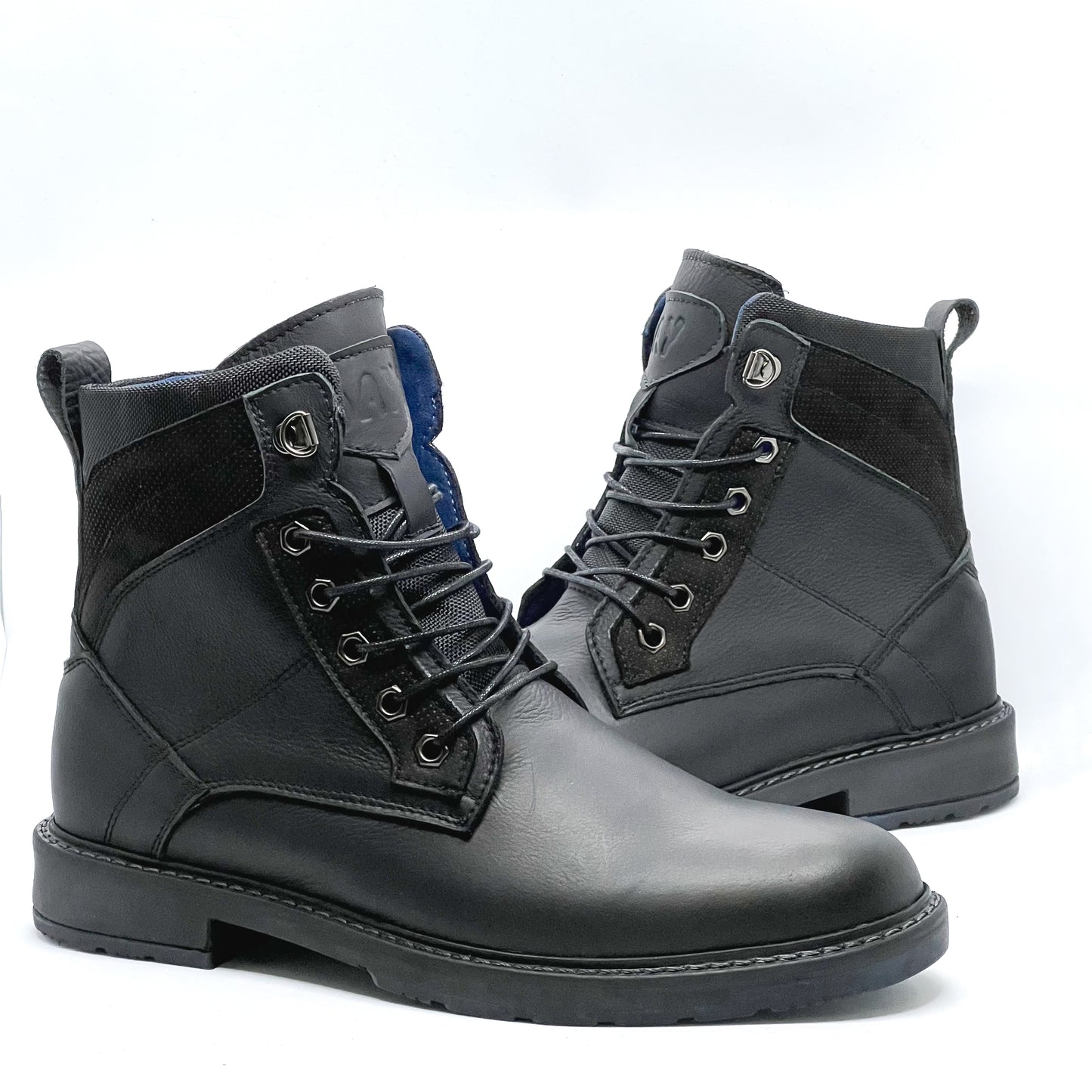 ¡ULTIMAS UNIDADES! Botas Quin Negro Neo 100% Cuero