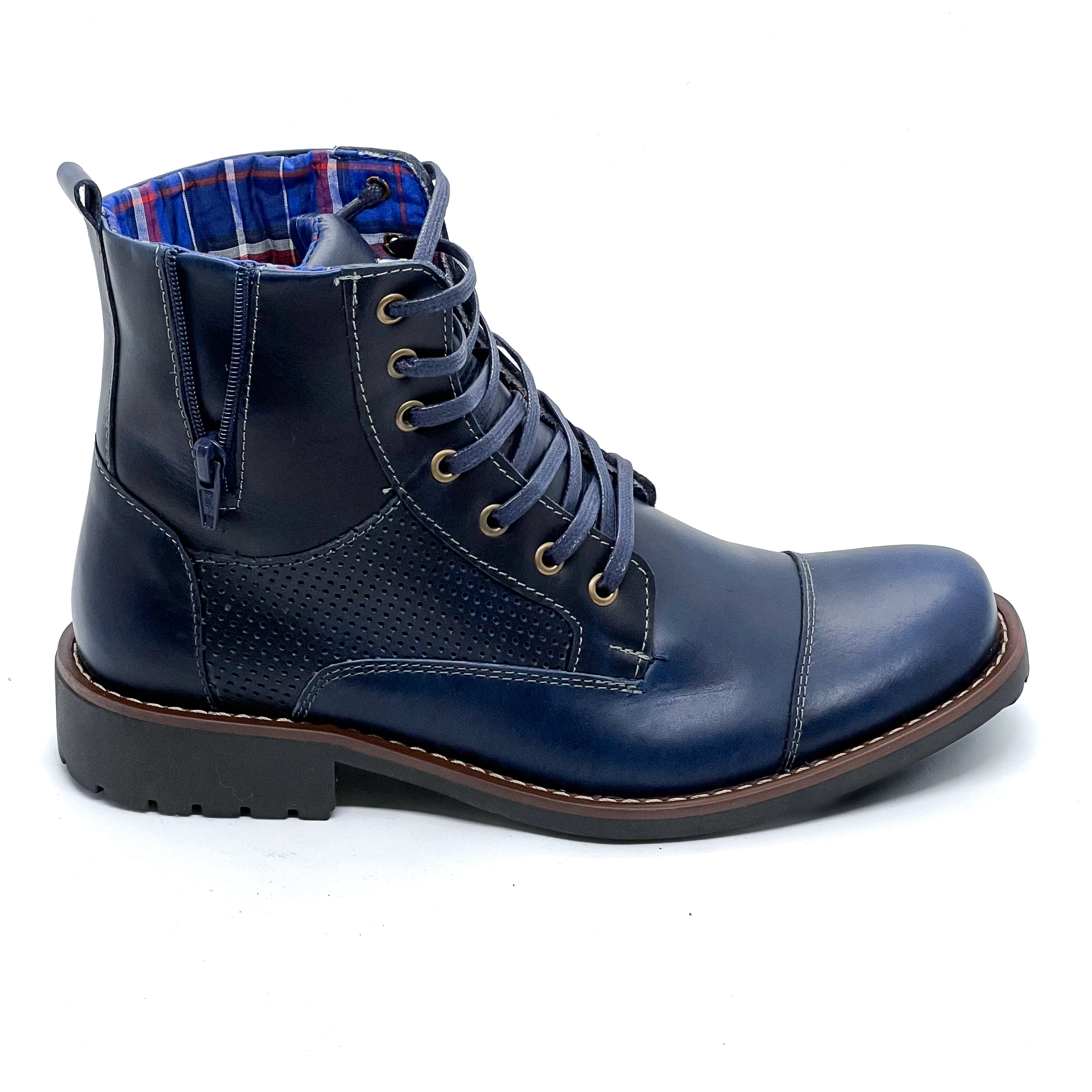 Botas best sale azul rey