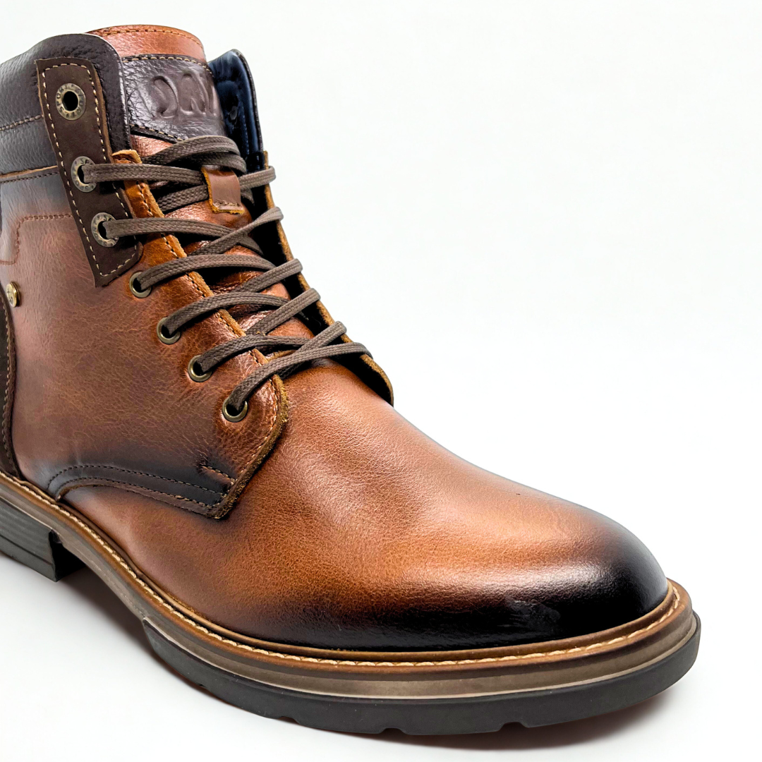 
                  
                    ¡EDICION LIMITADA! Botas Quin Miel Olmo 100% Cuero
                  
                