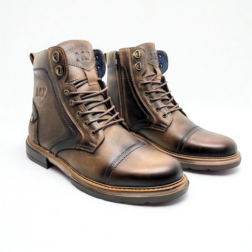 ¡EDICION LIMITADA! Botas Quin Roca Oxido 100% Cuero