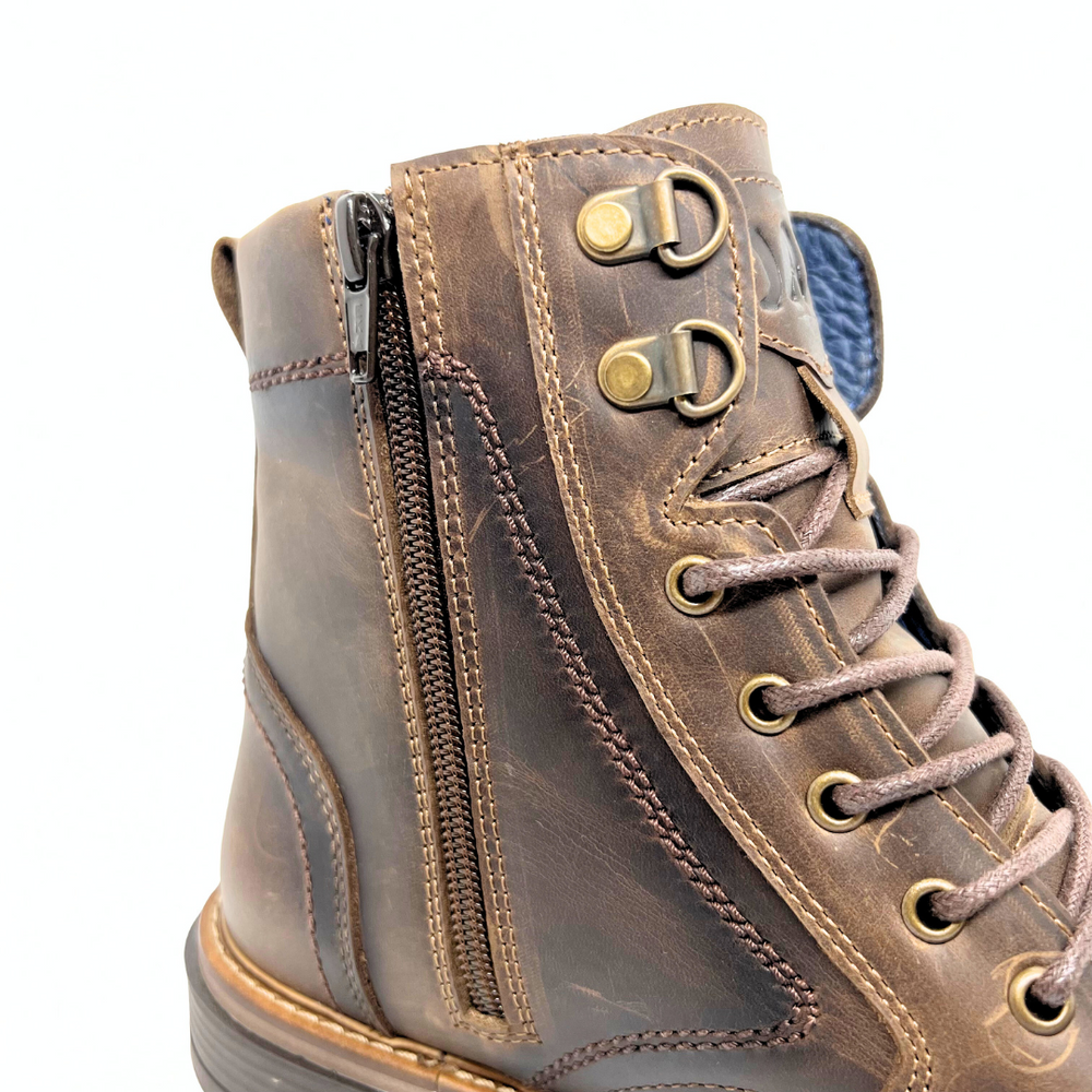
                  
                    ¡EDICION LIMITADA! Botas Quin Roca Oxido 100% Cuero
                  
                