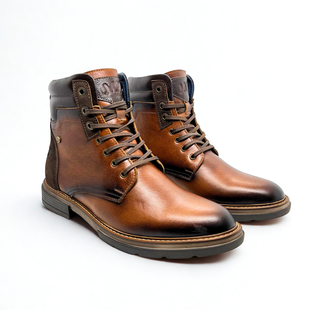 ¡EDICION LIMITADA! Botas Quin Miel Olmo 100% Cuero