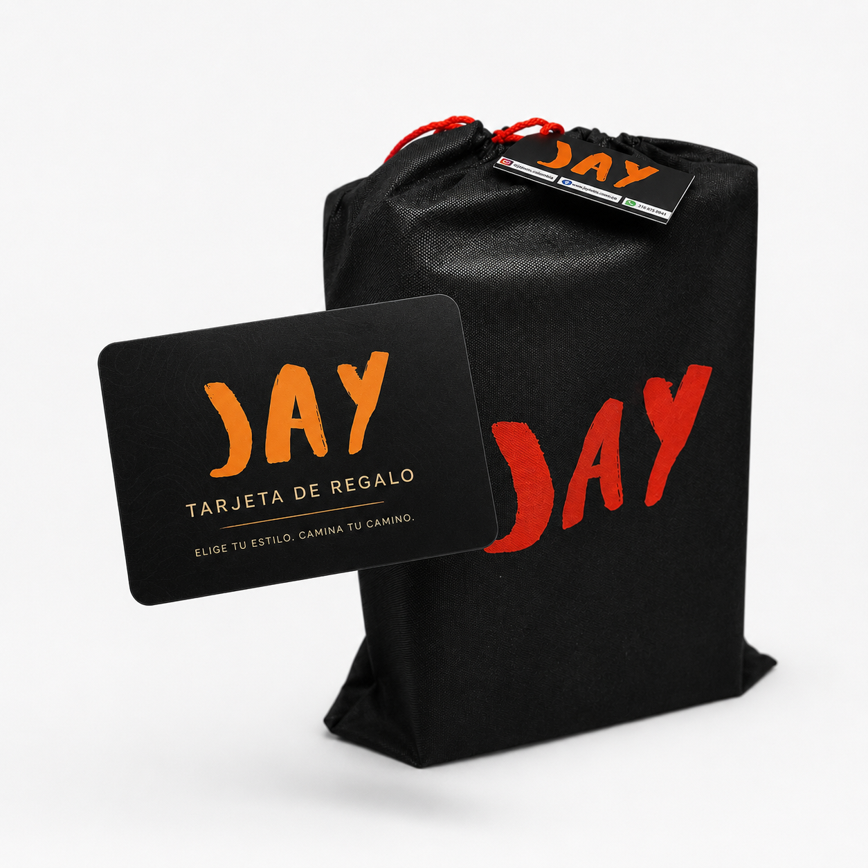 
                  
                    Tarjetas de Regalo JAY
                  
                