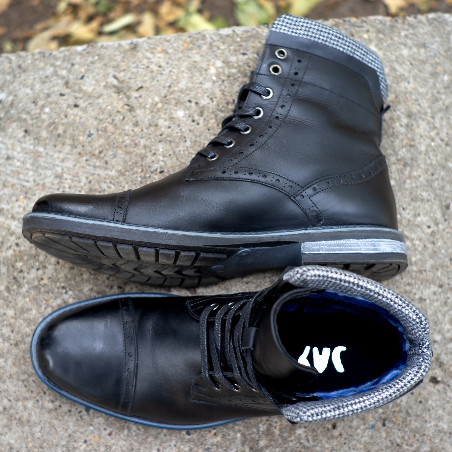 
                  
                    ¡NUEVAS! Botas Quin Paño, Negro 100% Cuero
                  
                