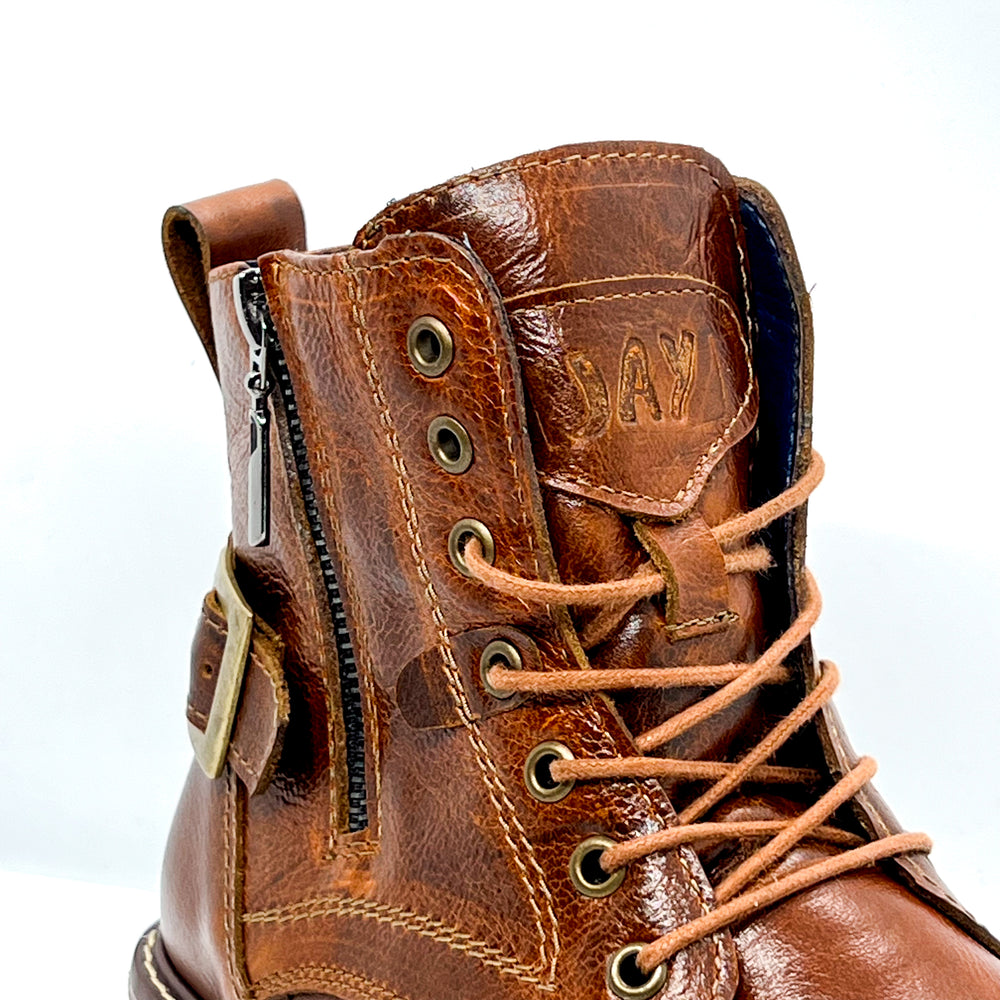 
                  
                    Botas Quin Honey 100% Cuero, (cremallera)
                  
                