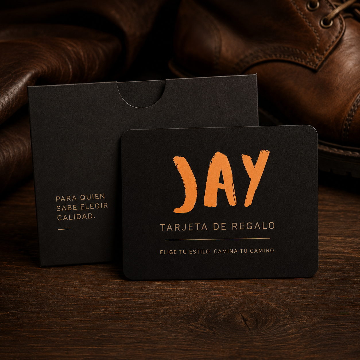 
                  
                    Tarjetas de Regalo JAY
                  
                