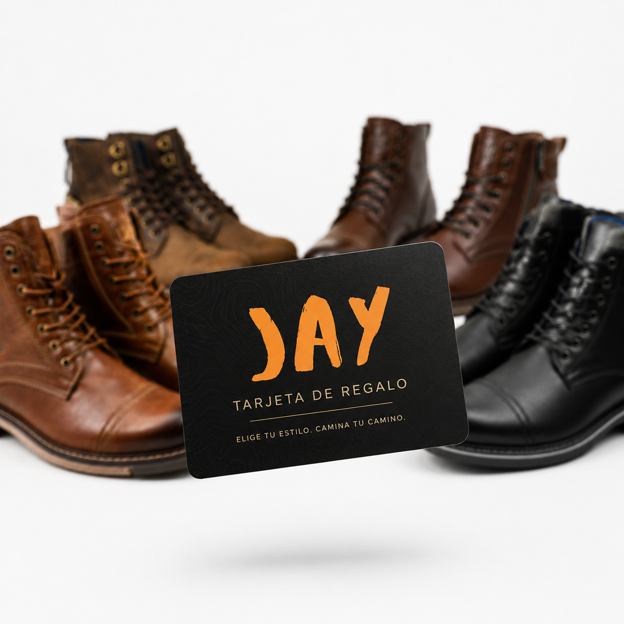 
                  
                    Tarjetas de Regalo JAY
                  
                